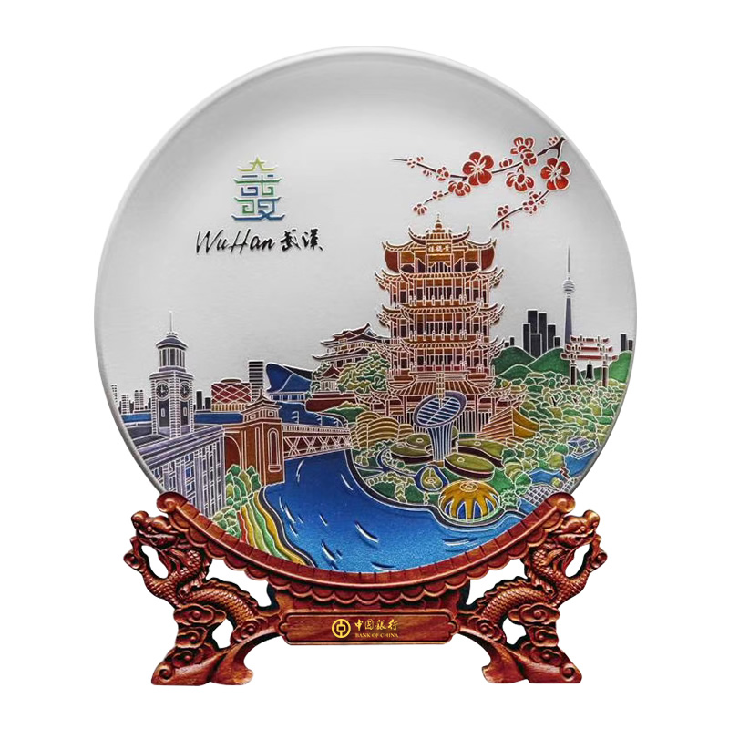 中國(guó)銀行擺件